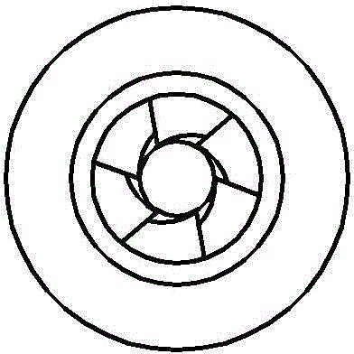 Manufacturing method of precision casting of titanium alloy impeller