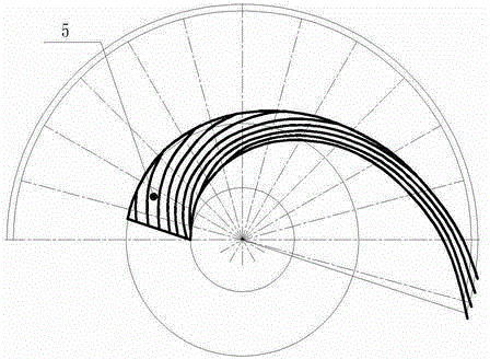 Manufacturing method of precision casting of titanium alloy impeller