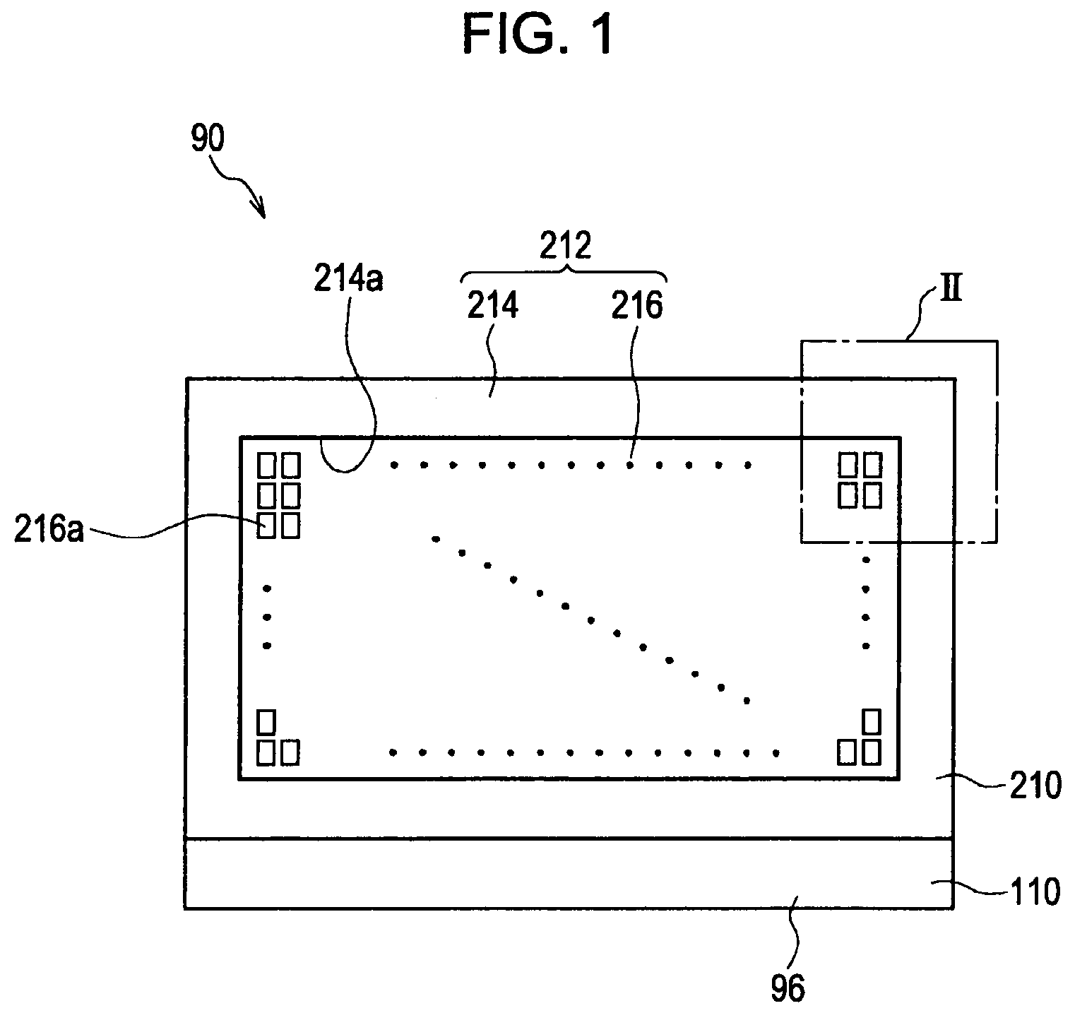 Liquid crystal panel and projection liquid crystal display apparatus having particular light-shielding film