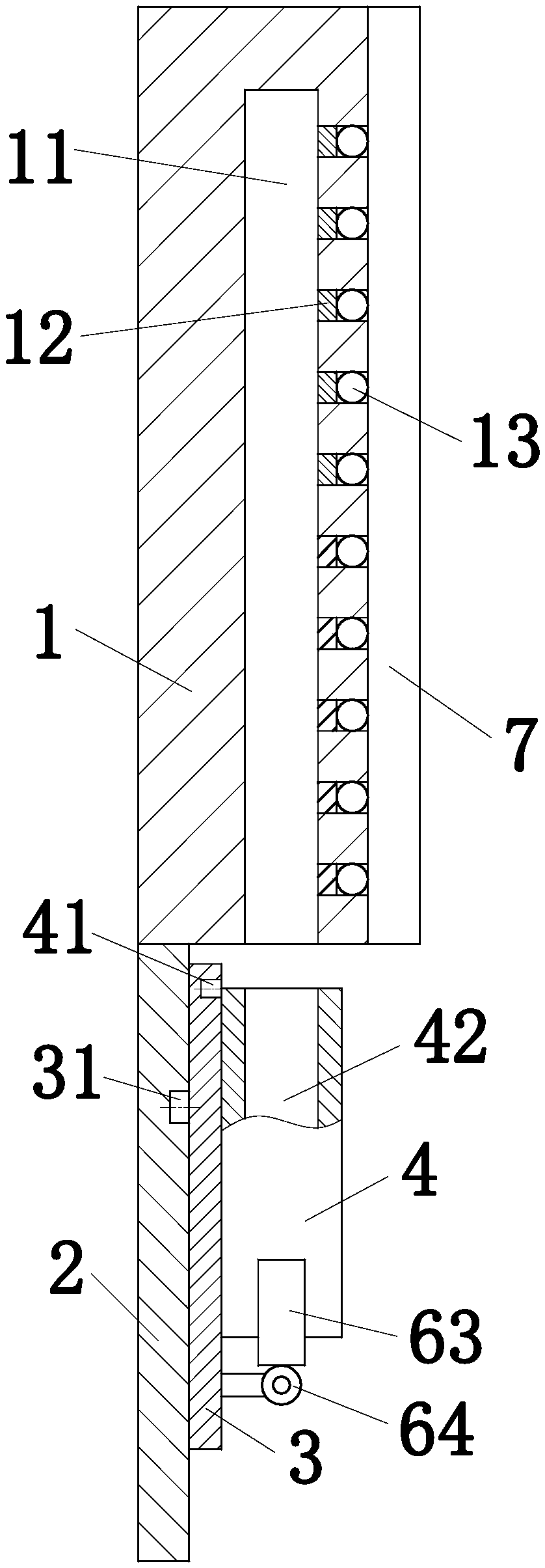 A parabolic demonstration teaching aid for college mathematics teaching