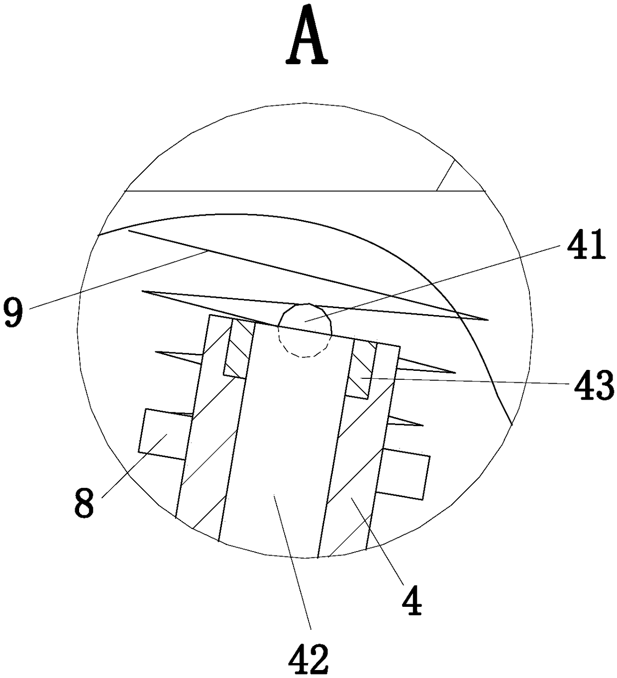 A parabolic demonstration teaching aid for college mathematics teaching