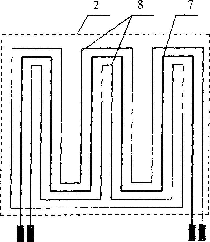 Controling device and method for polymerase chain reaction chip array