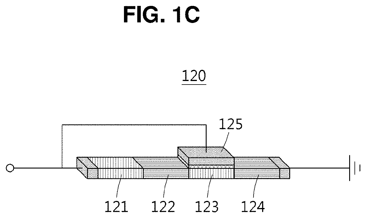 Spike pulse generation circuit comprising single silicon device