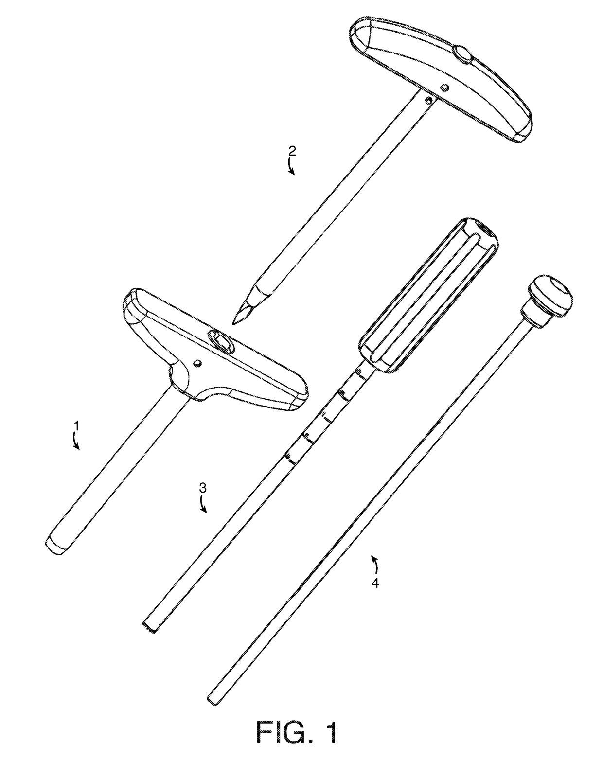 System and method for harvesting bone graft