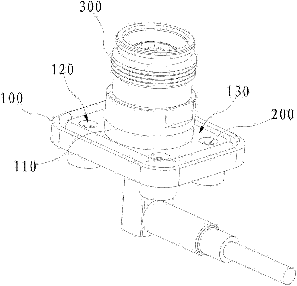 Radio-frequency connector and communication system