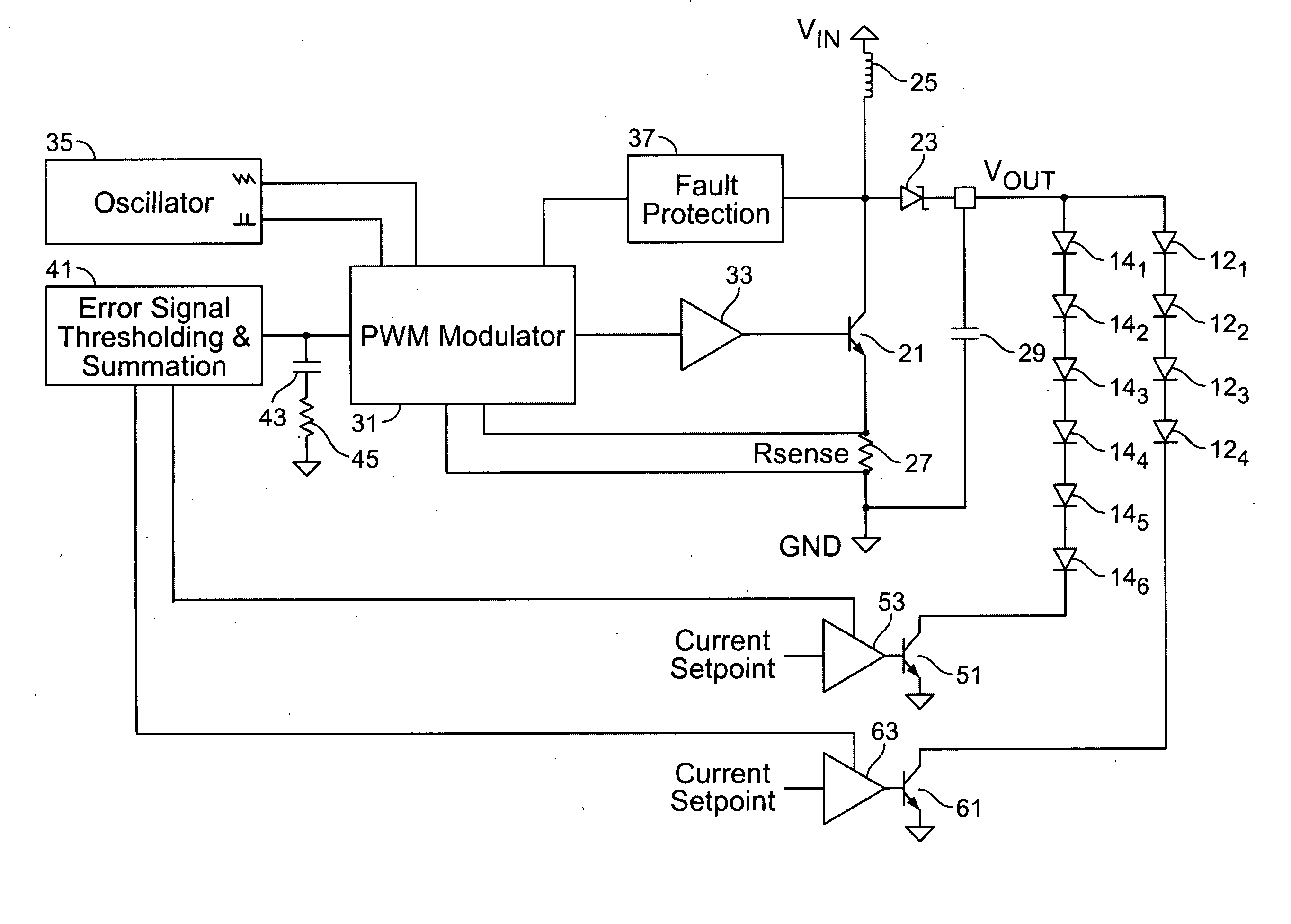 High efficiency power supply for LED lighting applications