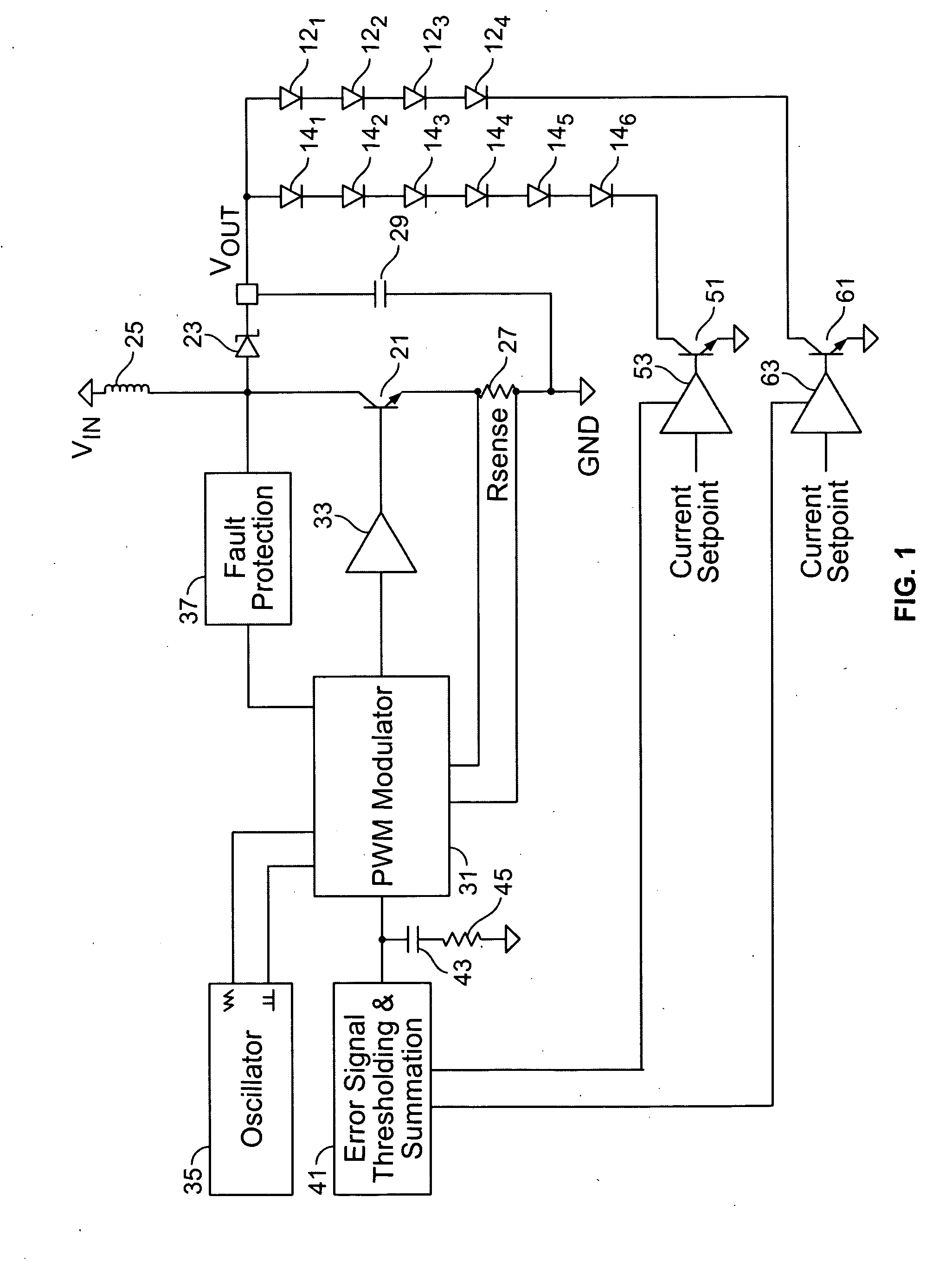 High efficiency power supply for LED lighting applications