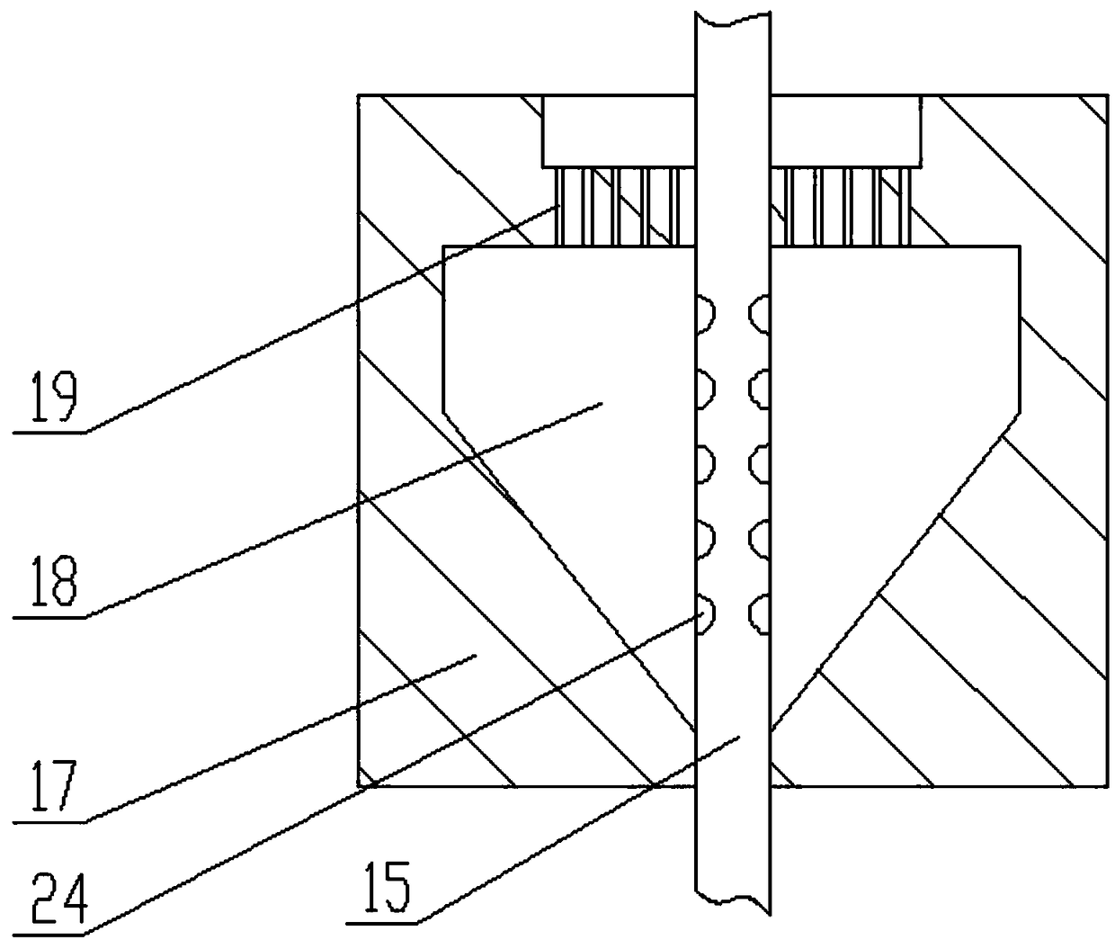 Integrated injection device