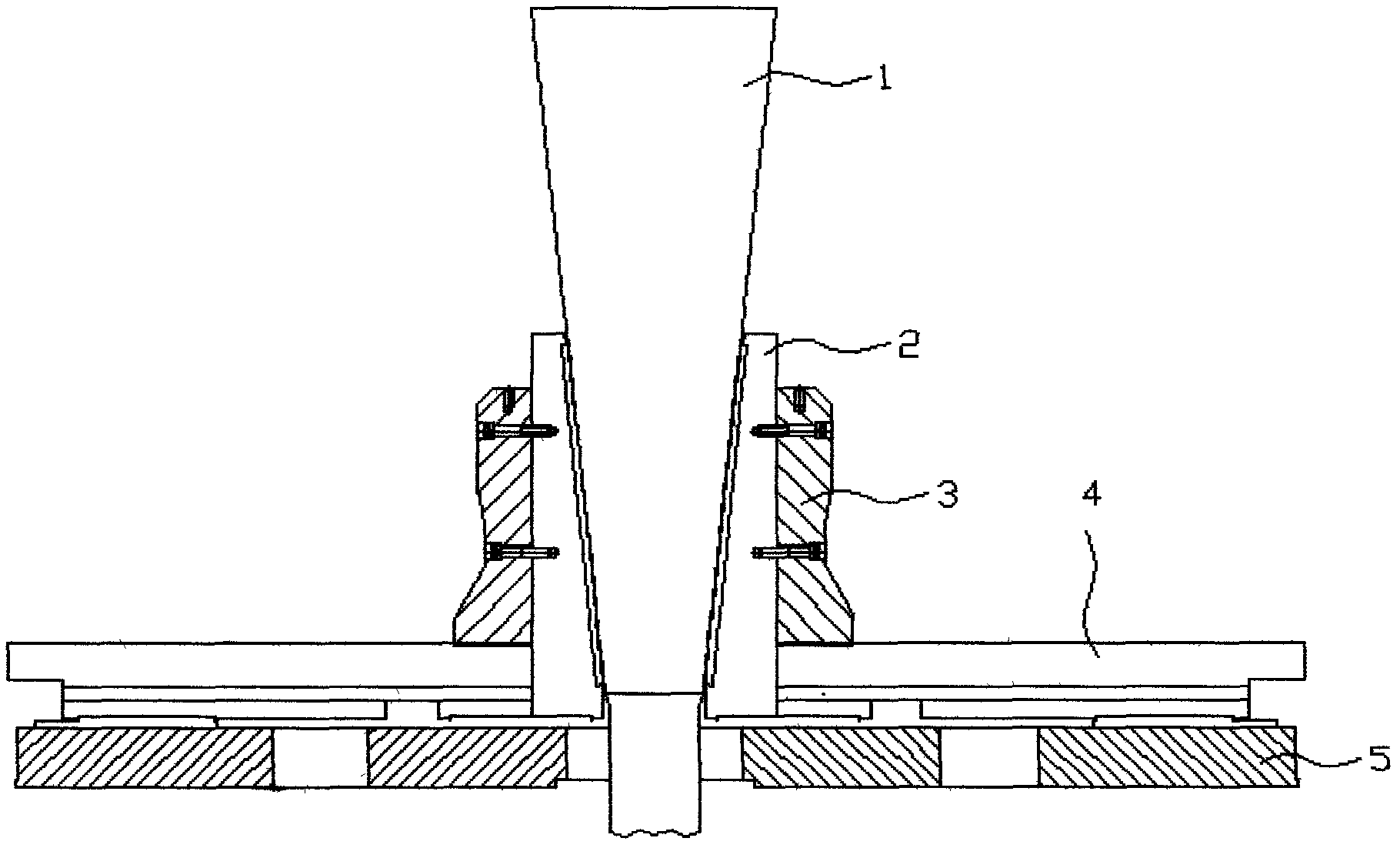 Thermal bulging process for special-shaped bearing steel rolled ring workpieces