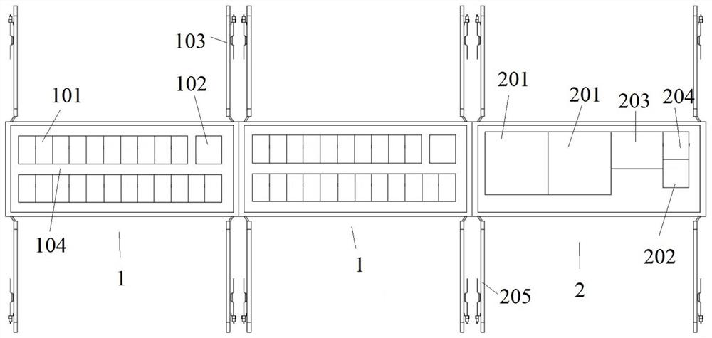 High-energy-density and convenient-to-transport energy storage system