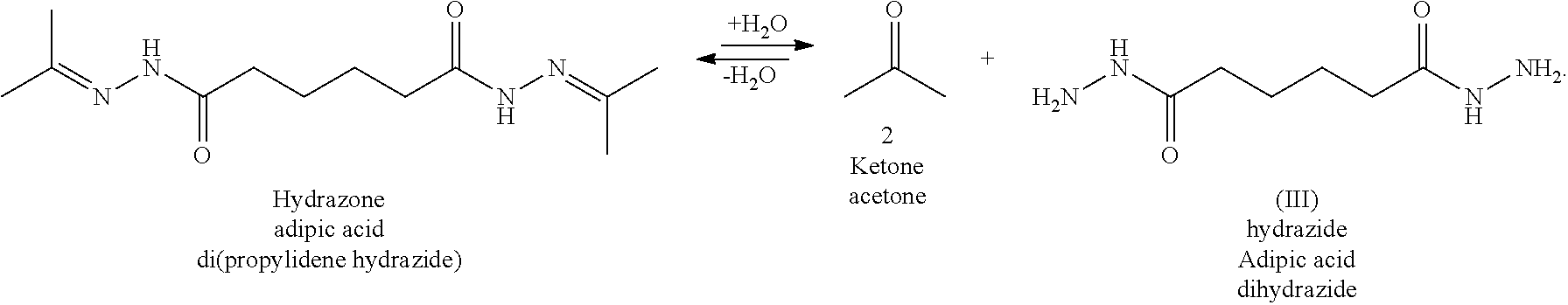 Aqueous cross-linking compositions and methods