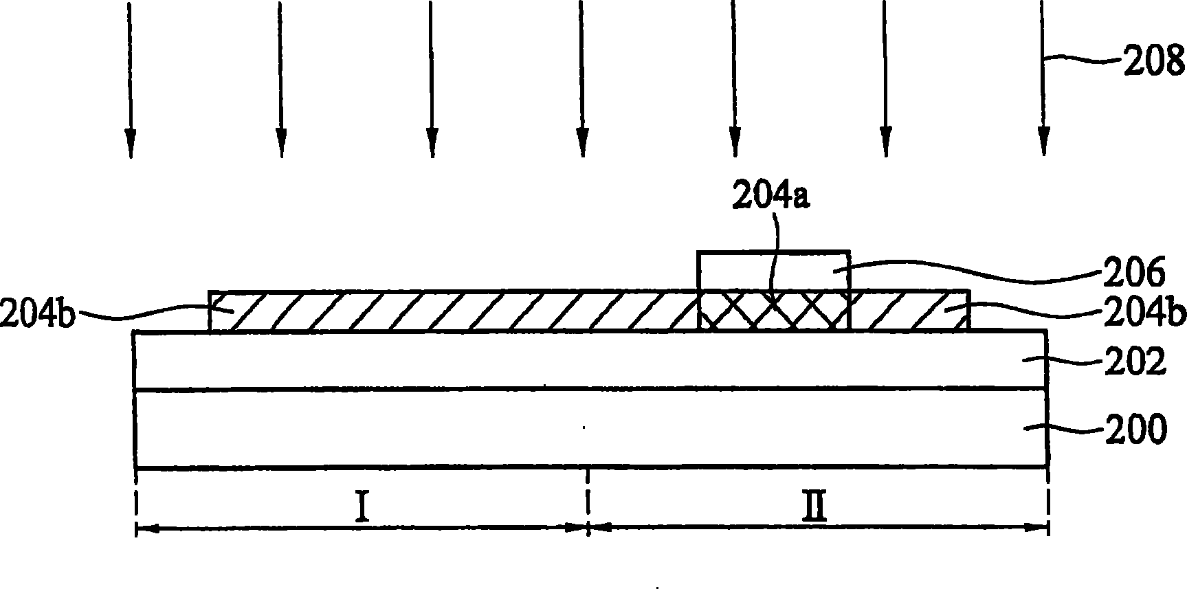 Making method for organic EL part and image display system