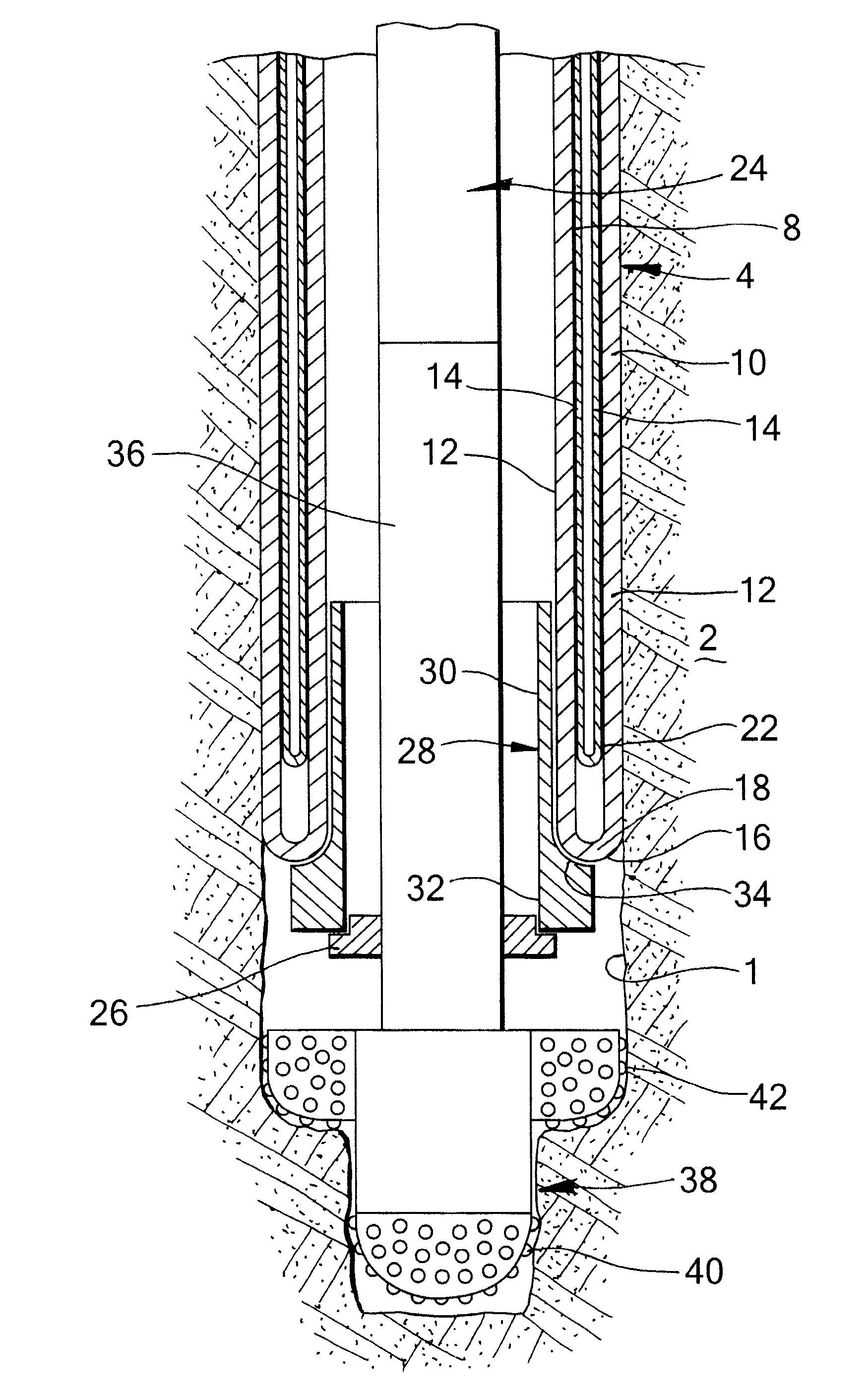 Method of radially expanding a tubular element