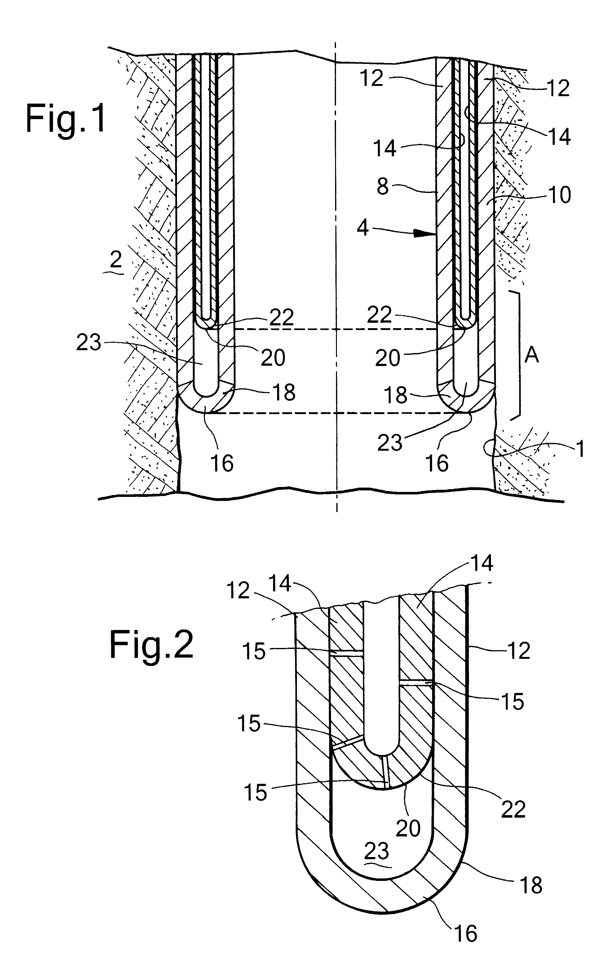 Method of radially expanding a tubular element