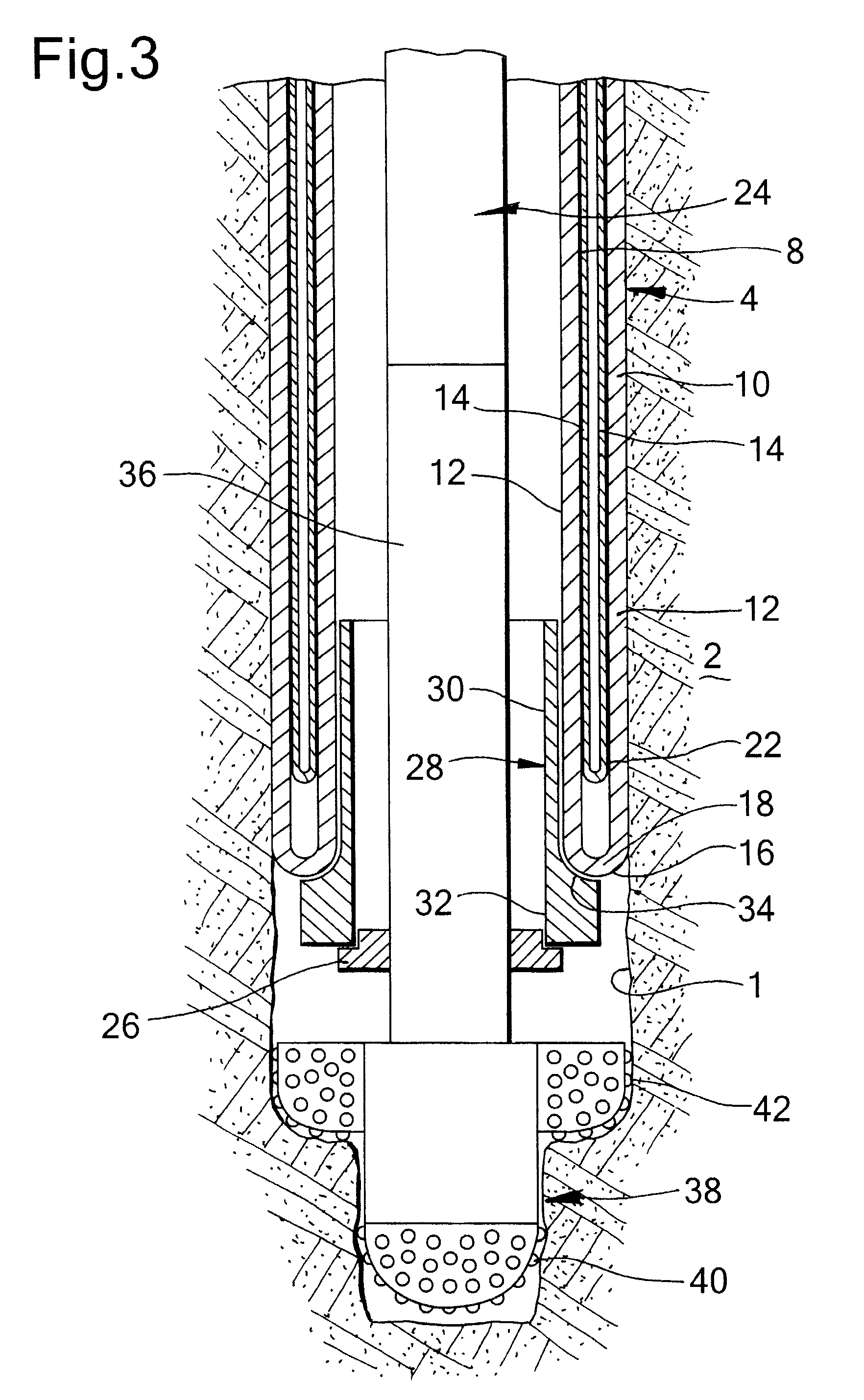 Method of radially expanding a tubular element