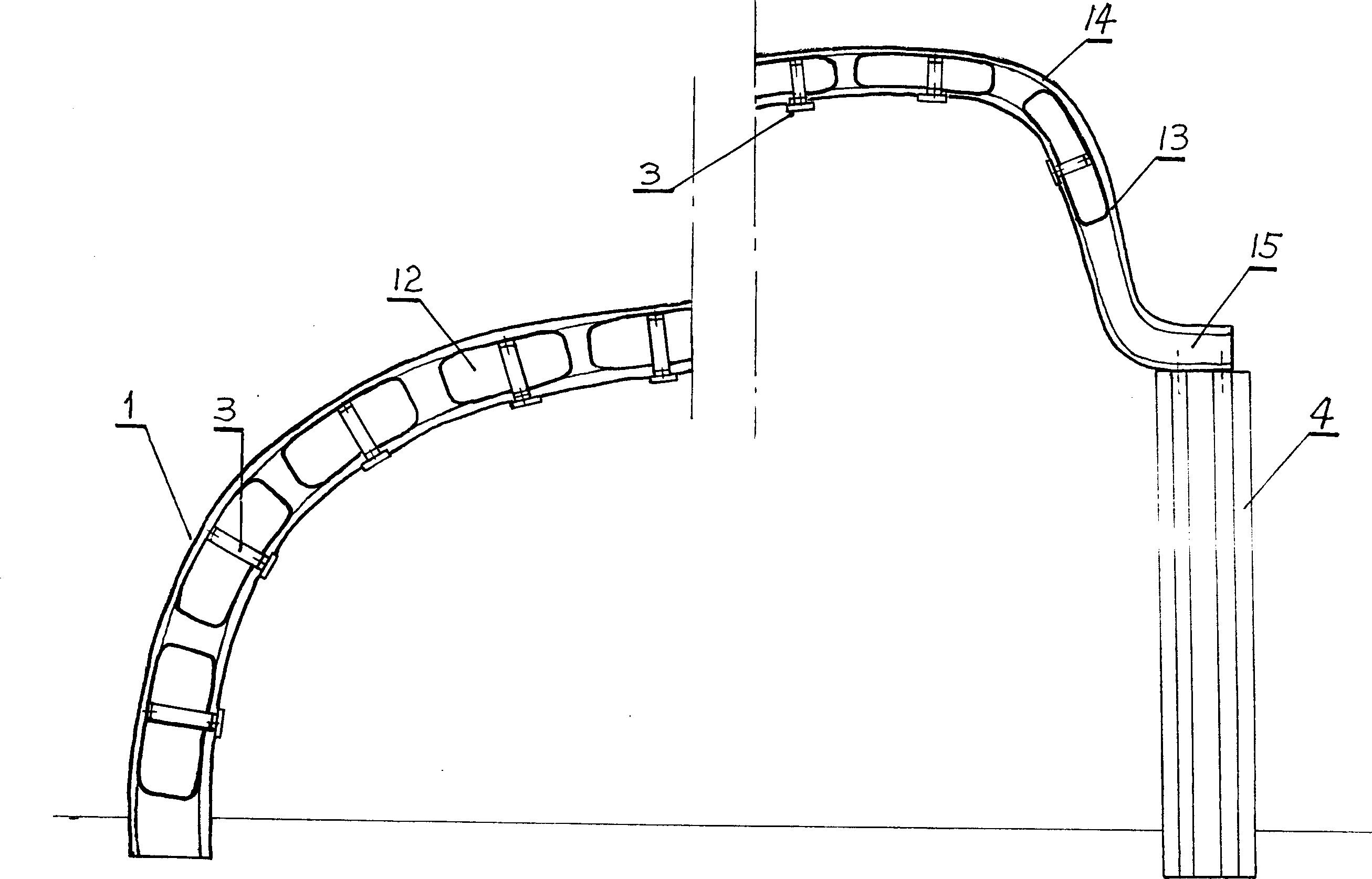 Assembled heliogreenhouse