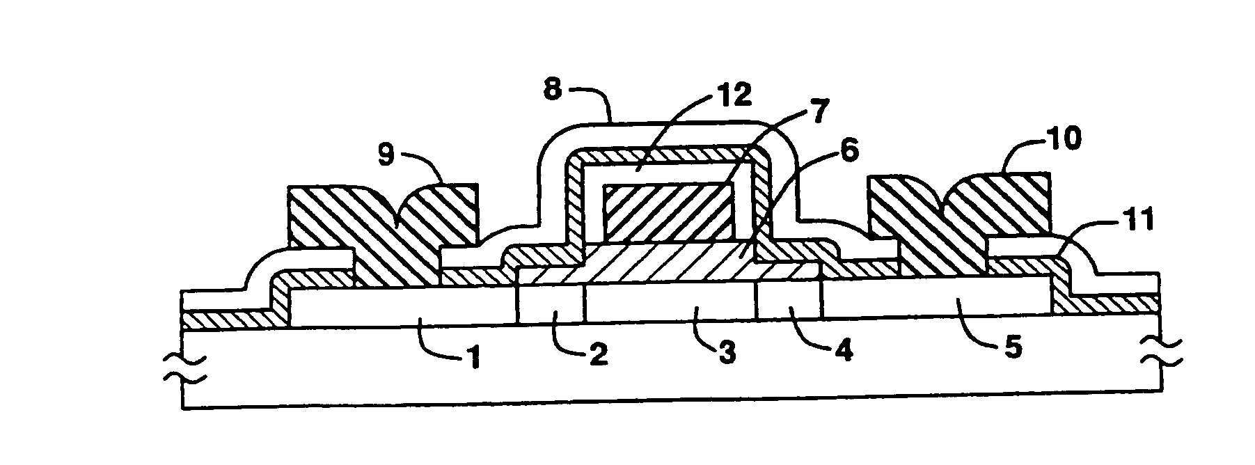 Semiconductor device and a method for manufacturing the same