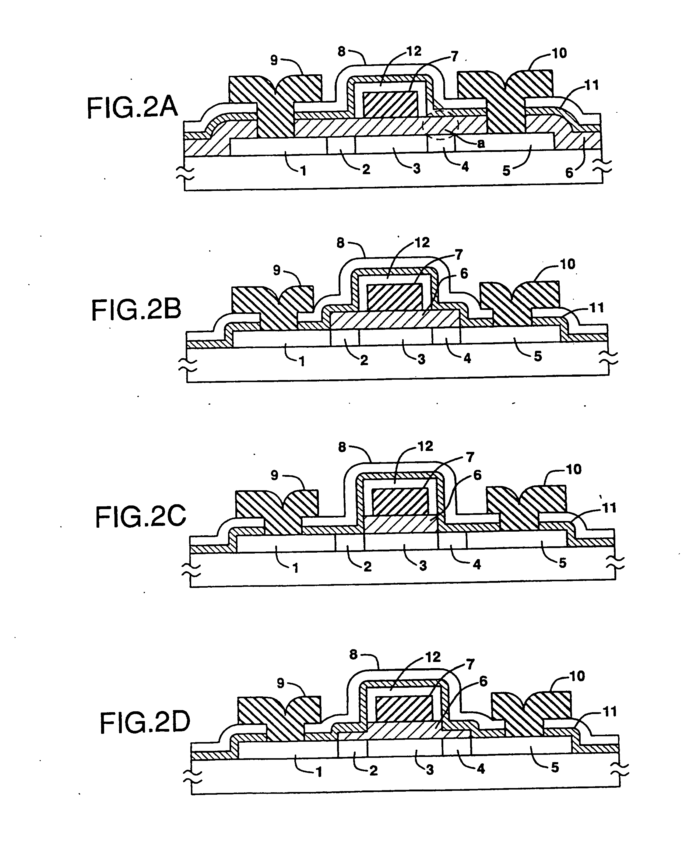 Semiconductor device and a method for manufacturing the same