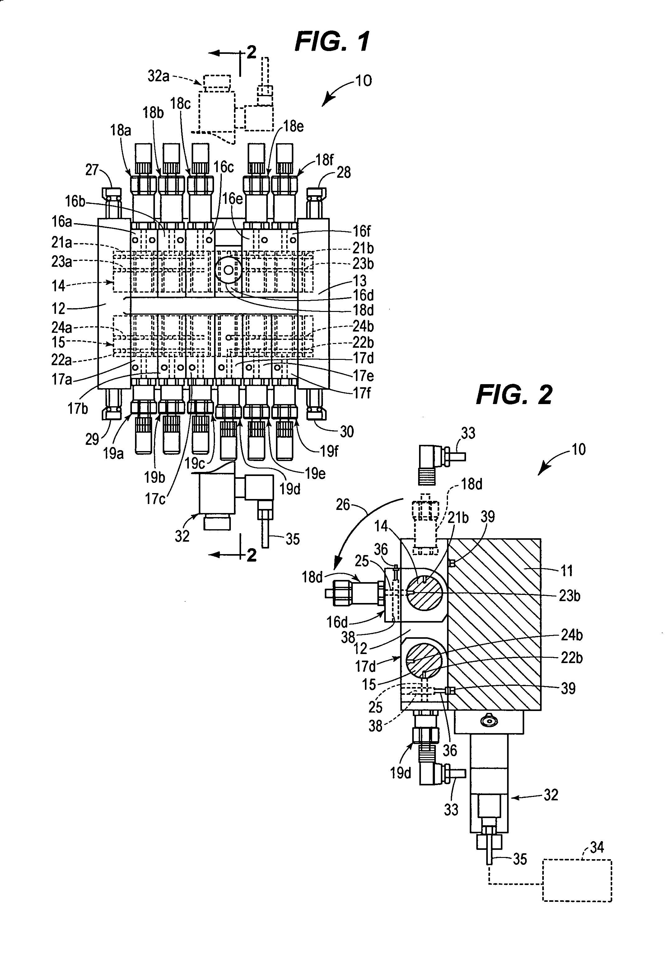 Trip manifold