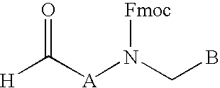 Intermediate for preparing glycopeptide derivatives