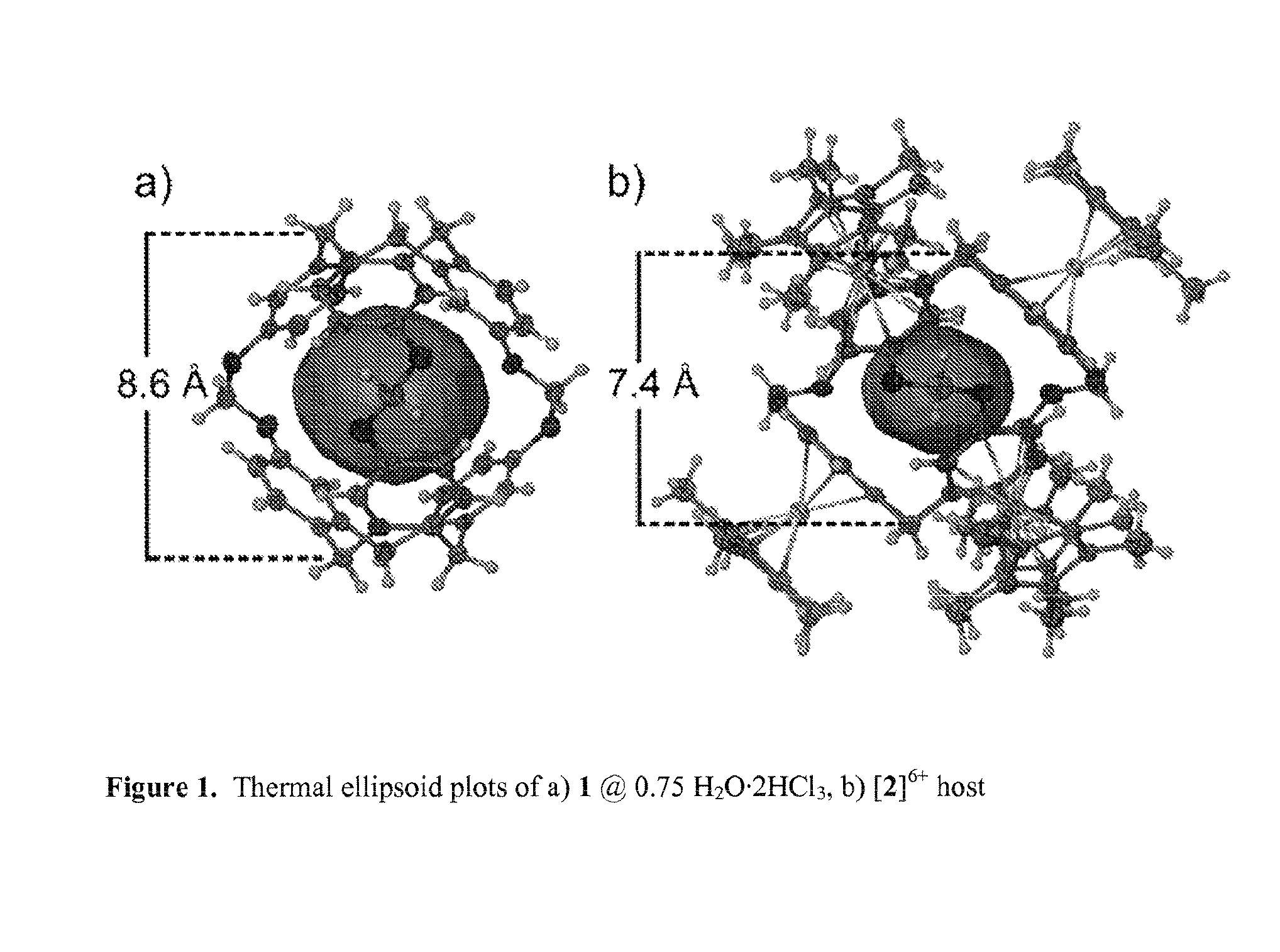 Cryptophane derivatives and methods of use thereof