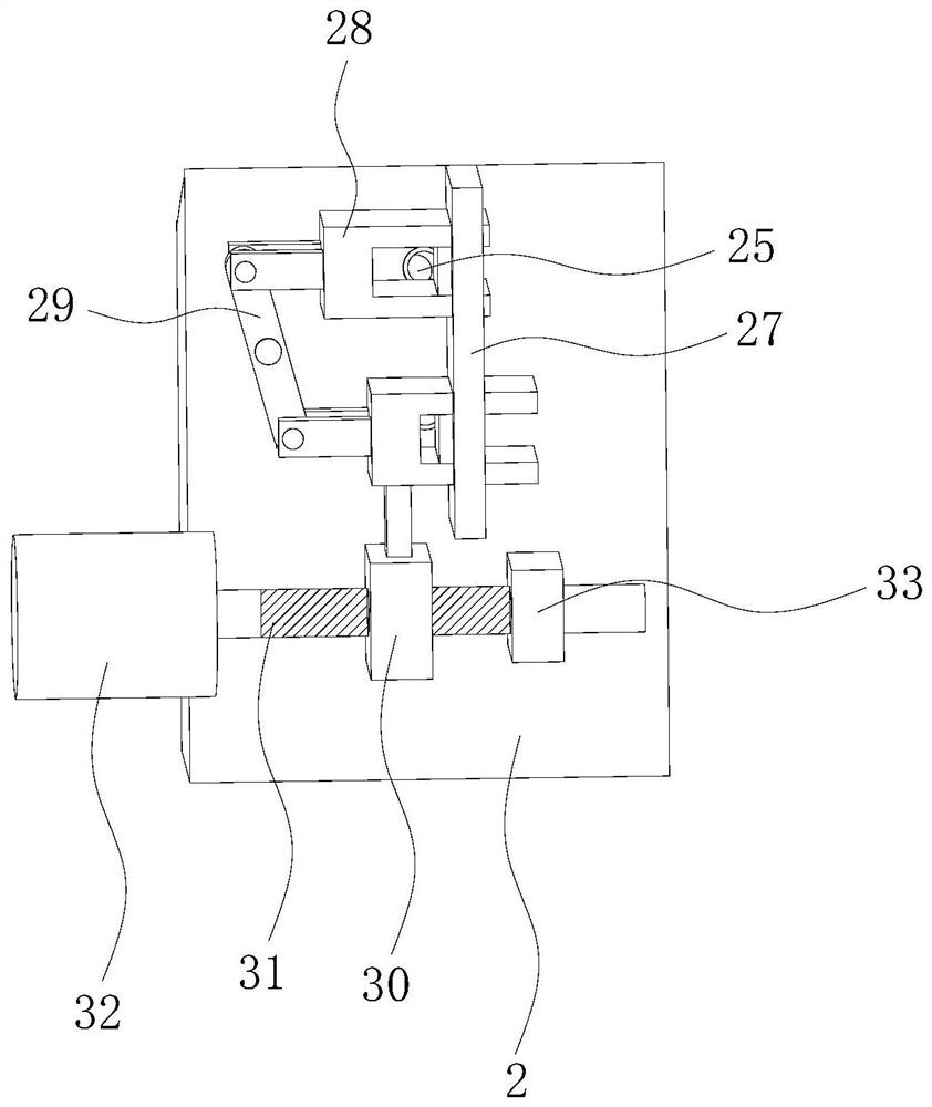 Automatic ventilation device of net rack shed for breeding meat ducks