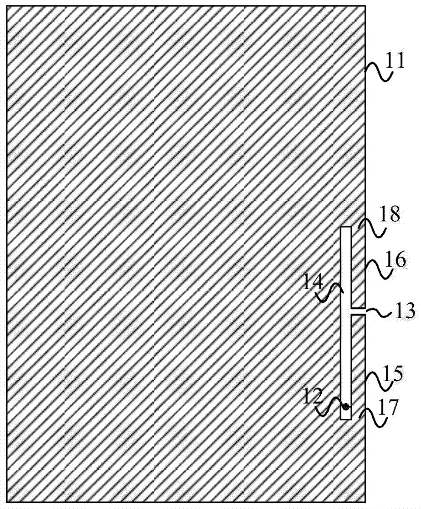 Print-circuit board antenna and terminal