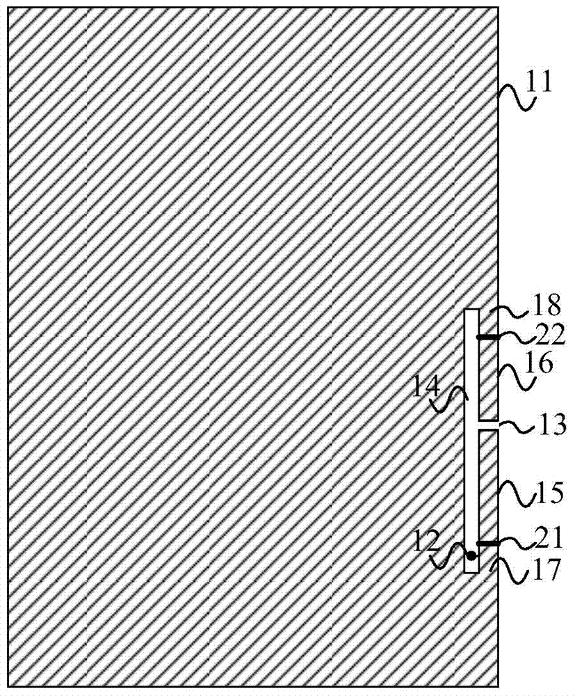 Print-circuit board antenna and terminal