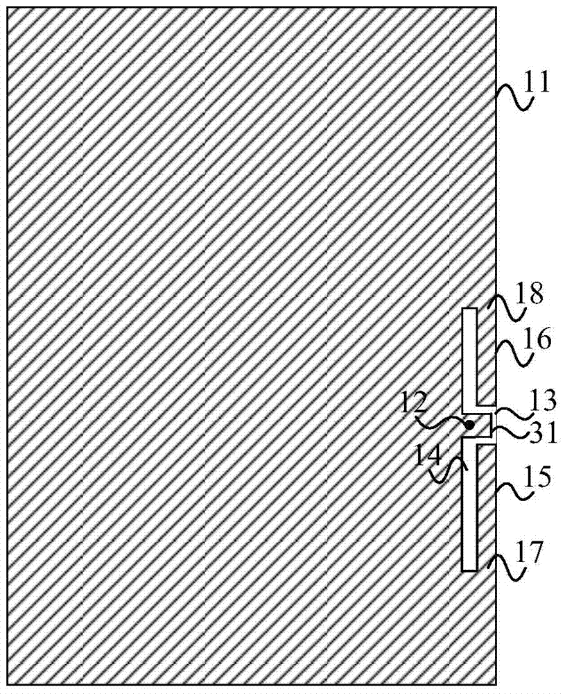 Print-circuit board antenna and terminal