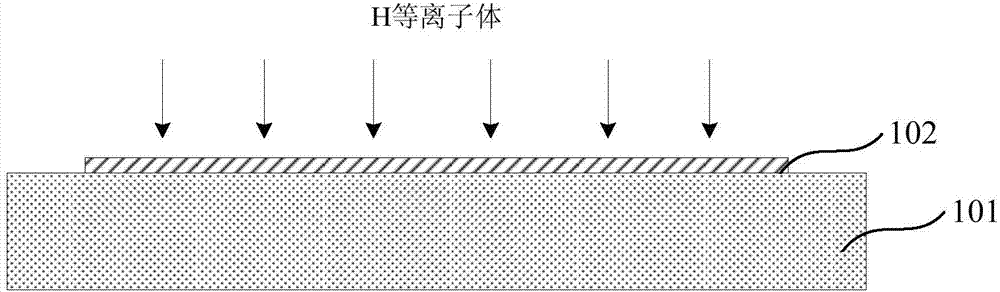 Method for preparing graphene-based chip heat-radiating material