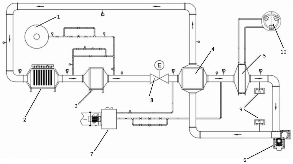 Novel desorption equipment and desorption method