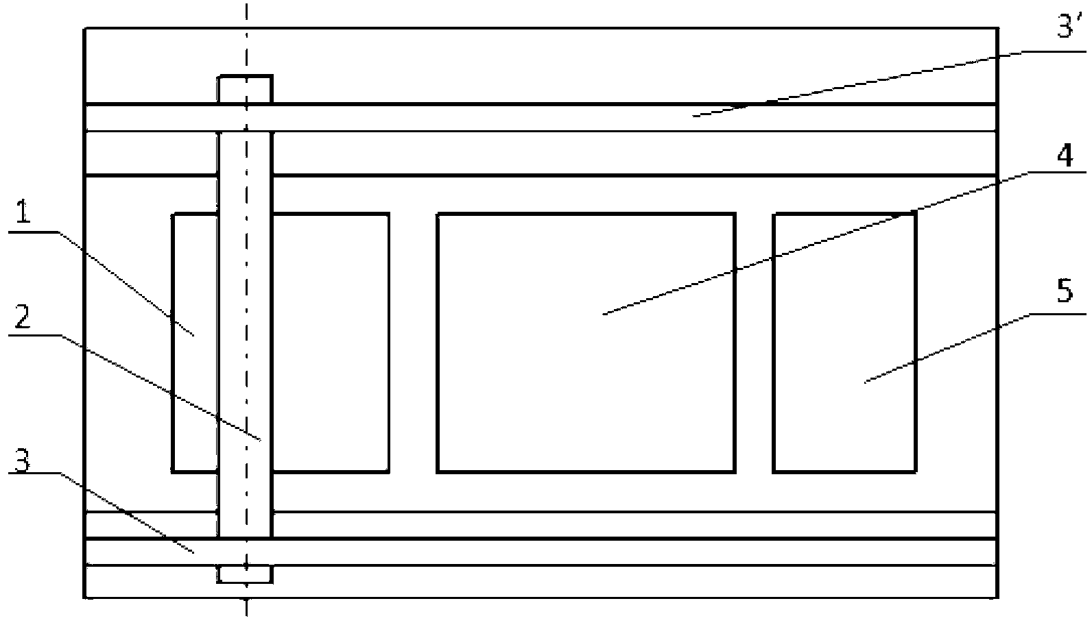 Powder conveying and paving mechanism linked with power bed