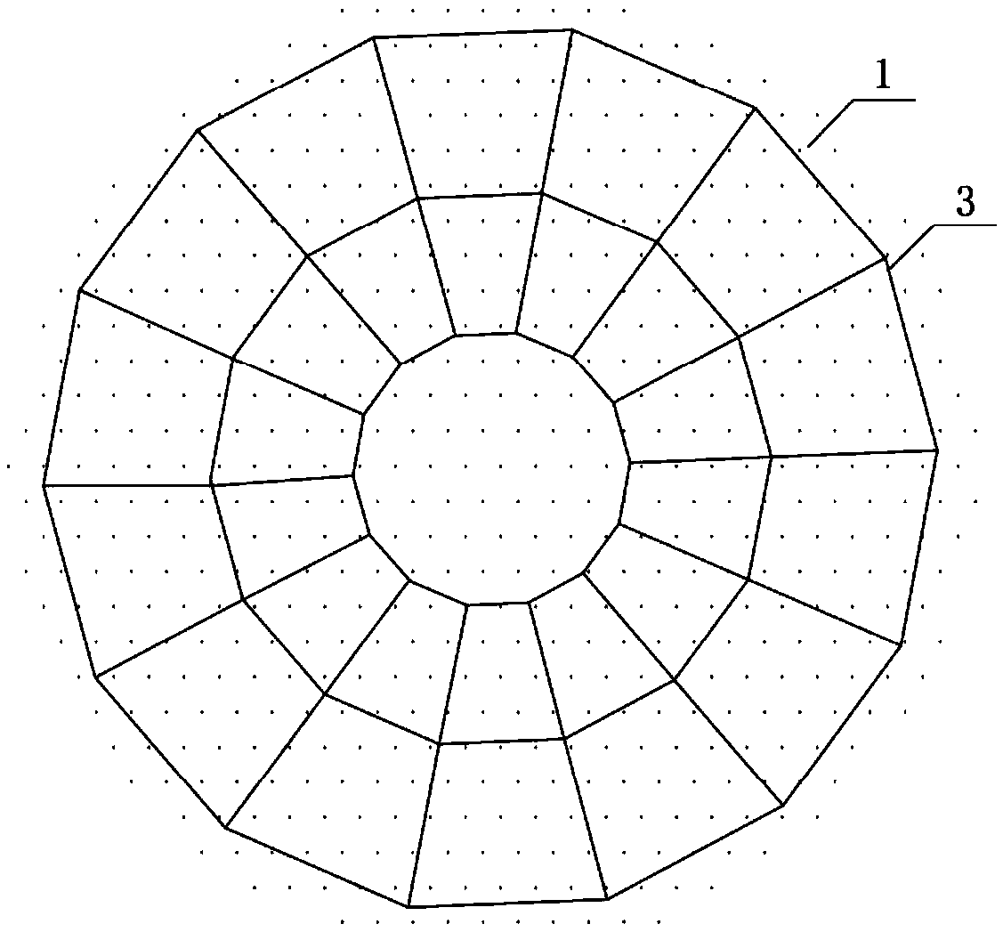 Preparation method of immobilized microbial filler