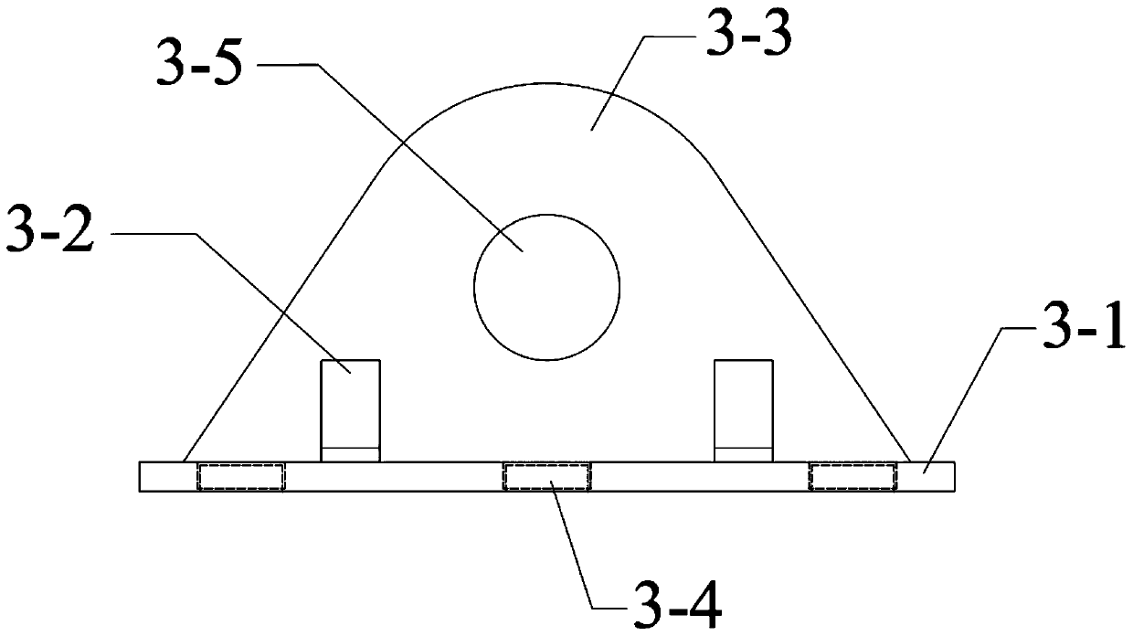 Novel beam-fall-preventing damper and damping system comprising novel beam-fall-preventing dampers