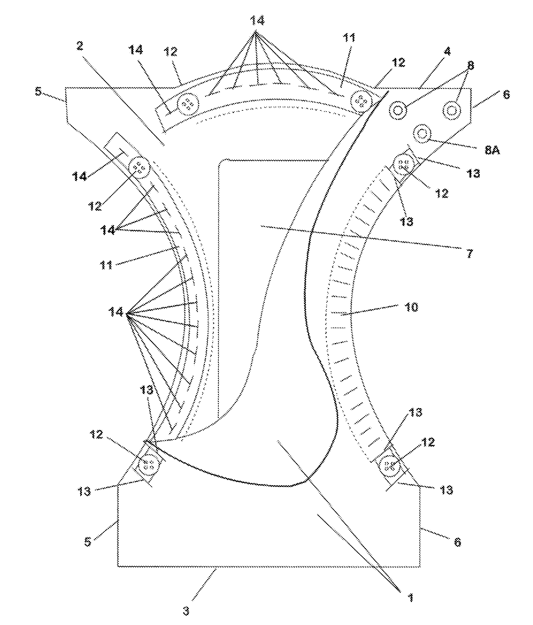 Reusable, adjustable-size, pocket diaper having replaceable elastic