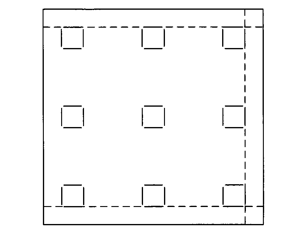 Method for manufacturing standard wafer