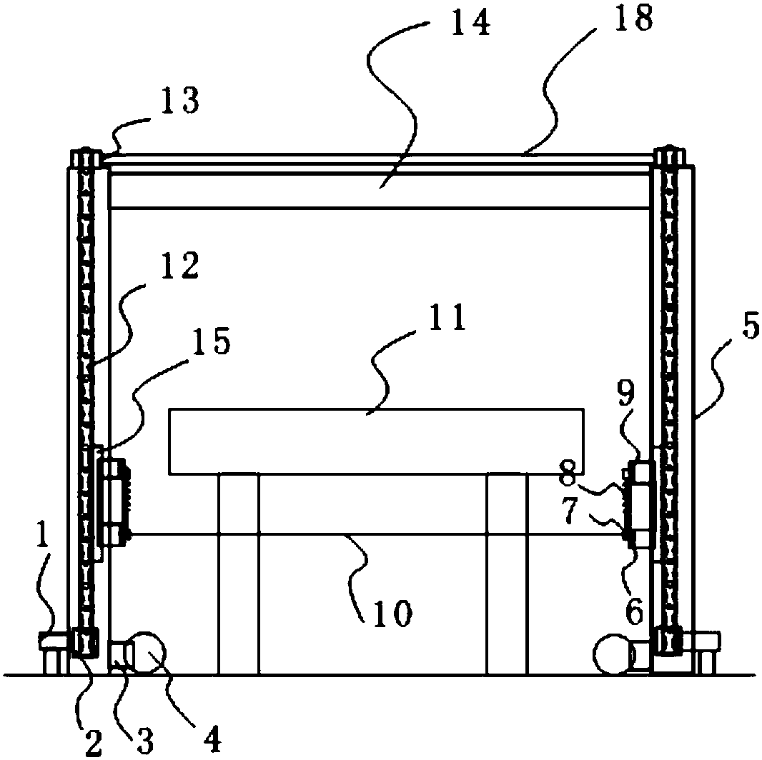 Thermal cutting device of heteromorphic insulation boards