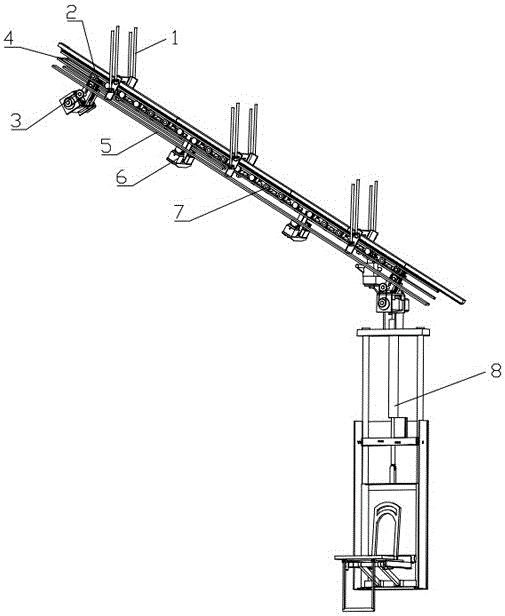 Corridor stairlift