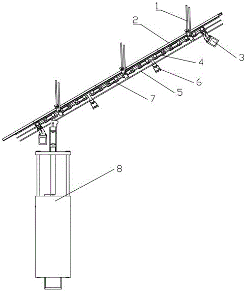 Corridor stairlift