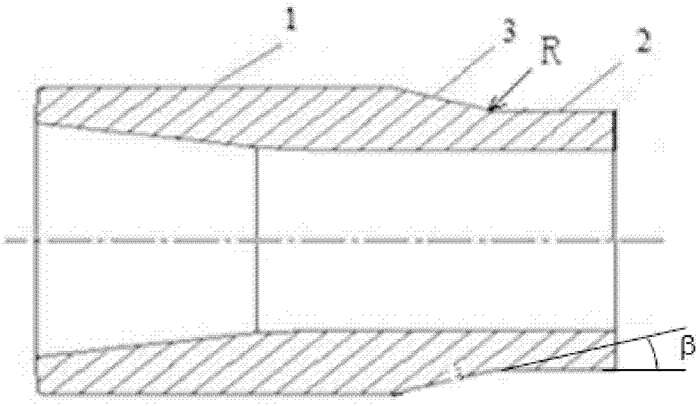 Special drill pipe joint for stepped directional crossing without elevator