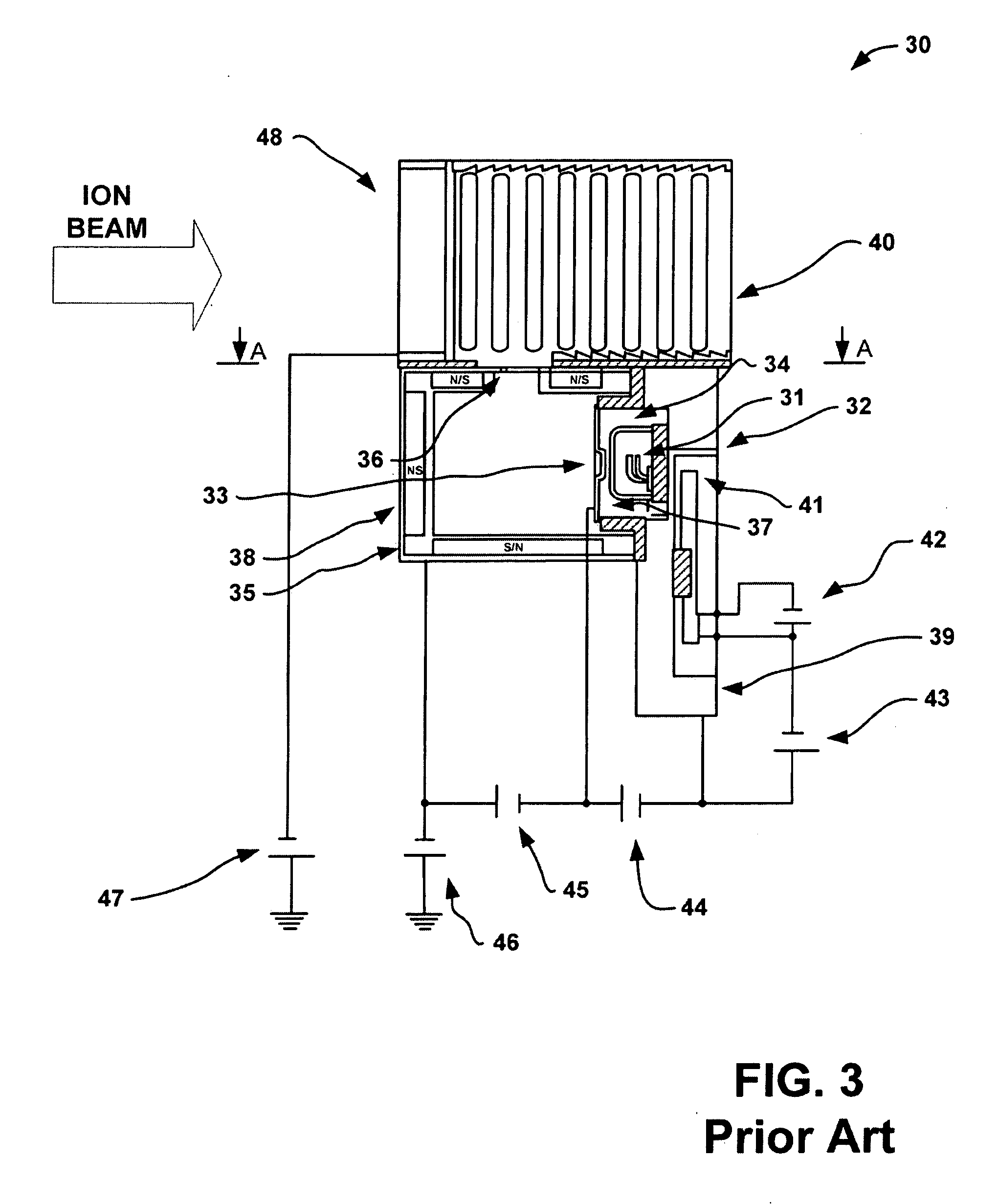 Plasma electron flood for ion beam implanter