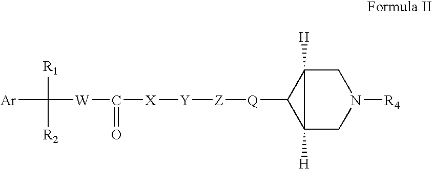 Fluoro and sulphonylamino containing 3,6-disubstituted azabicyclo (3.1.0) hexane derivatives as muscarinic receptor antagonists