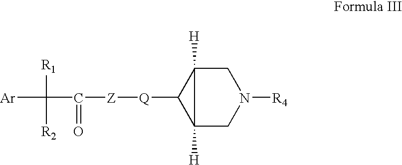 Fluoro and sulphonylamino containing 3,6-disubstituted azabicyclo (3.1.0) hexane derivatives as muscarinic receptor antagonists