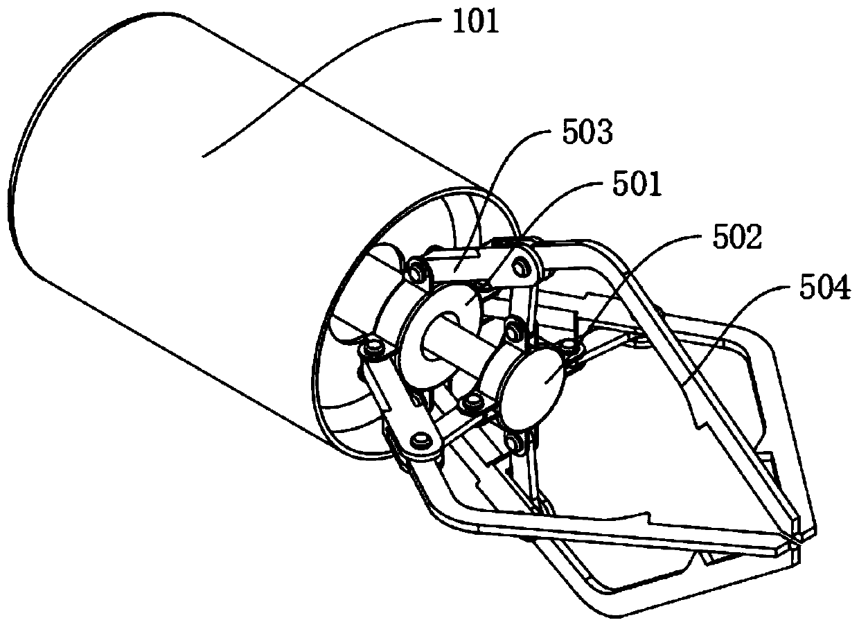 Dual-purpose mechanical arm for intelligent manufacturing