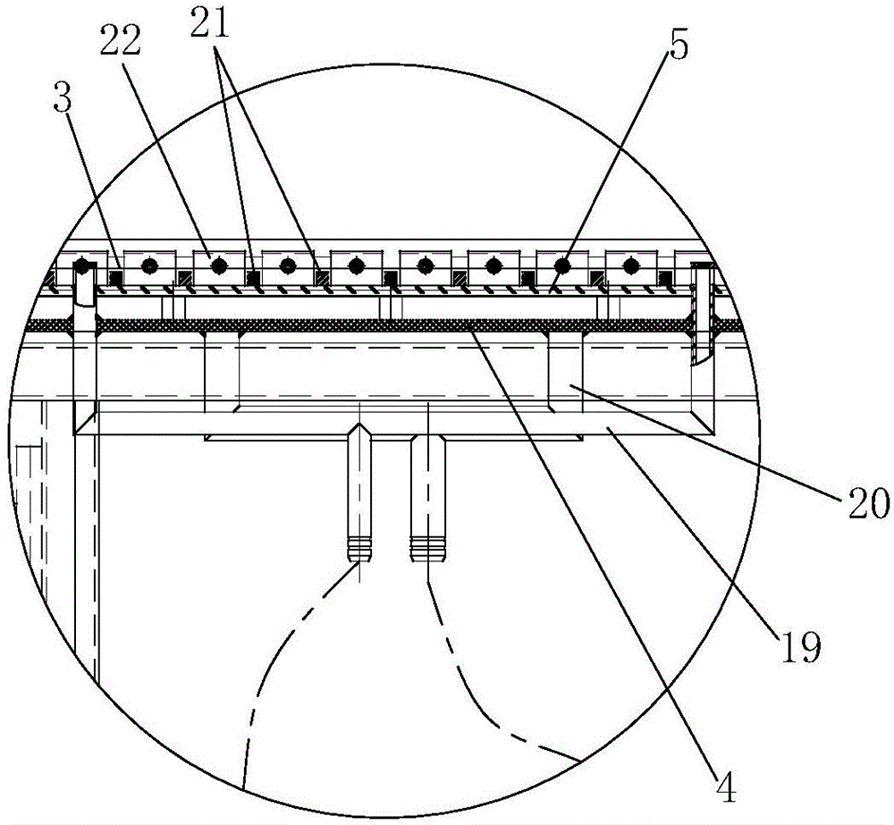 Tungsten-molybdenum wire cleaning machine