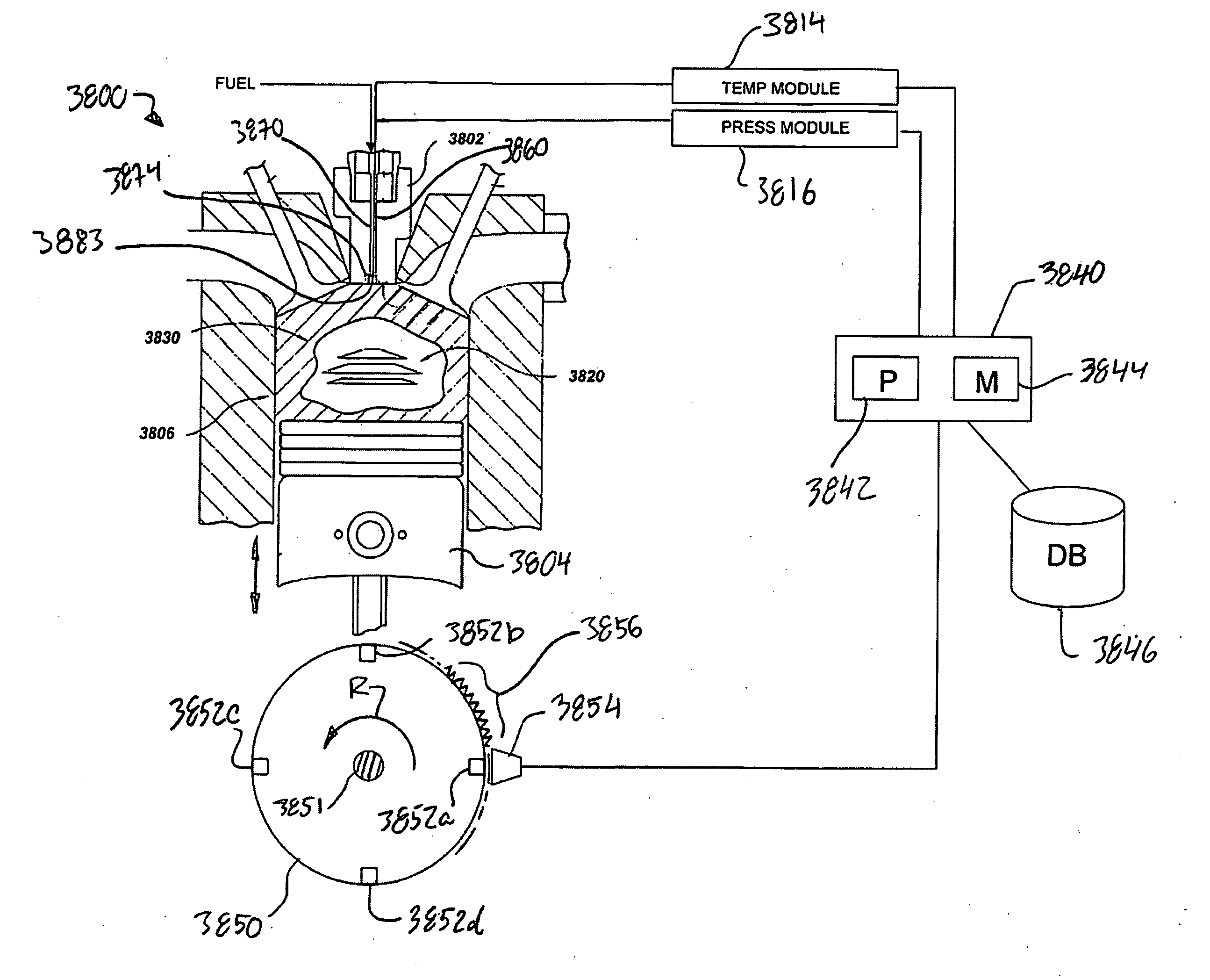 Methods and systems for reducing the formation of oxides of nitrogen during combustion in engines