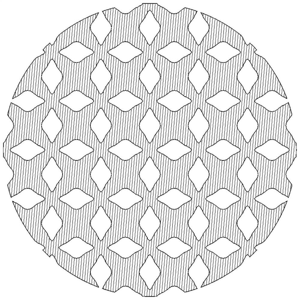 Electron beam scanning method, refractory metal component and electron beam selective melting equipment