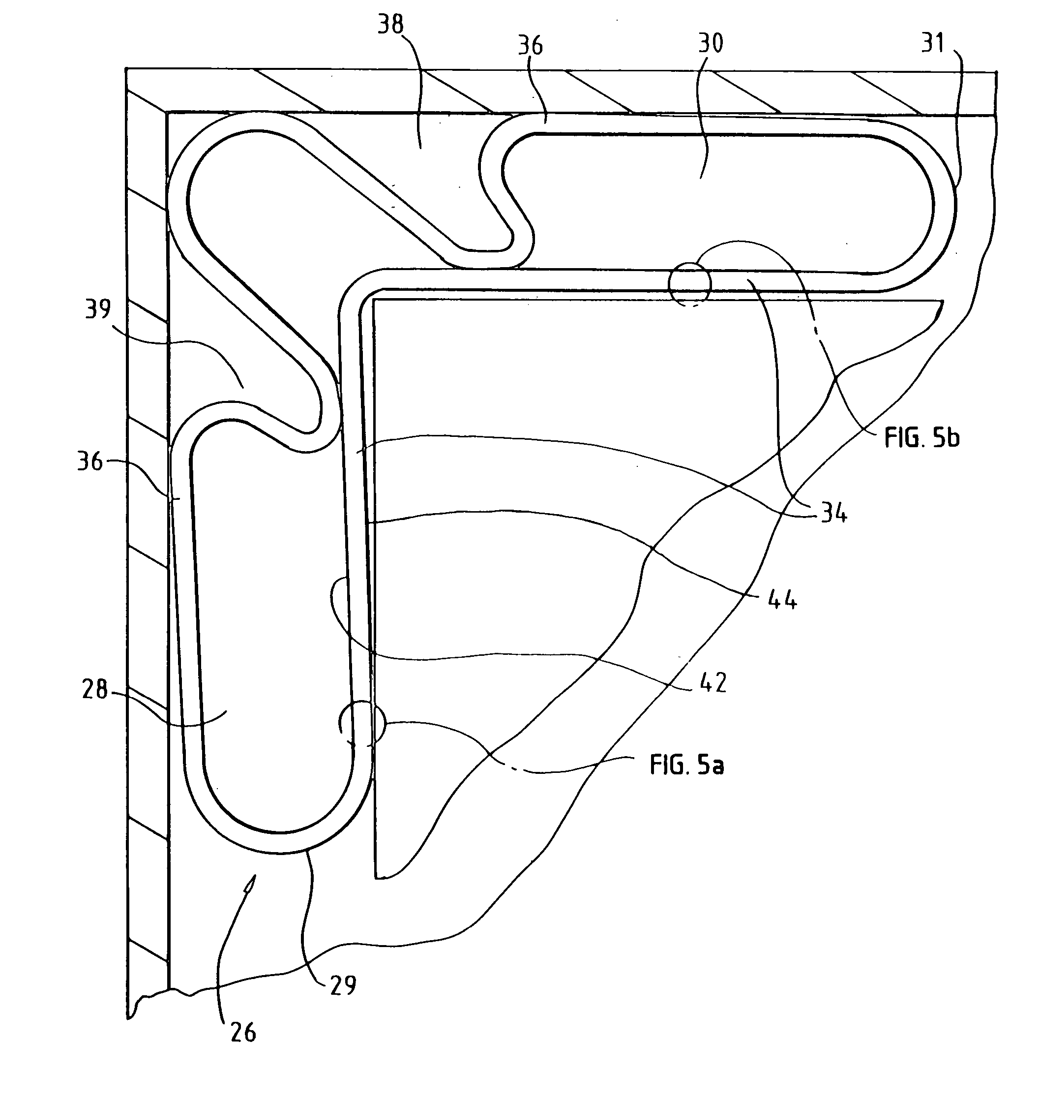 I-beam wall corner post