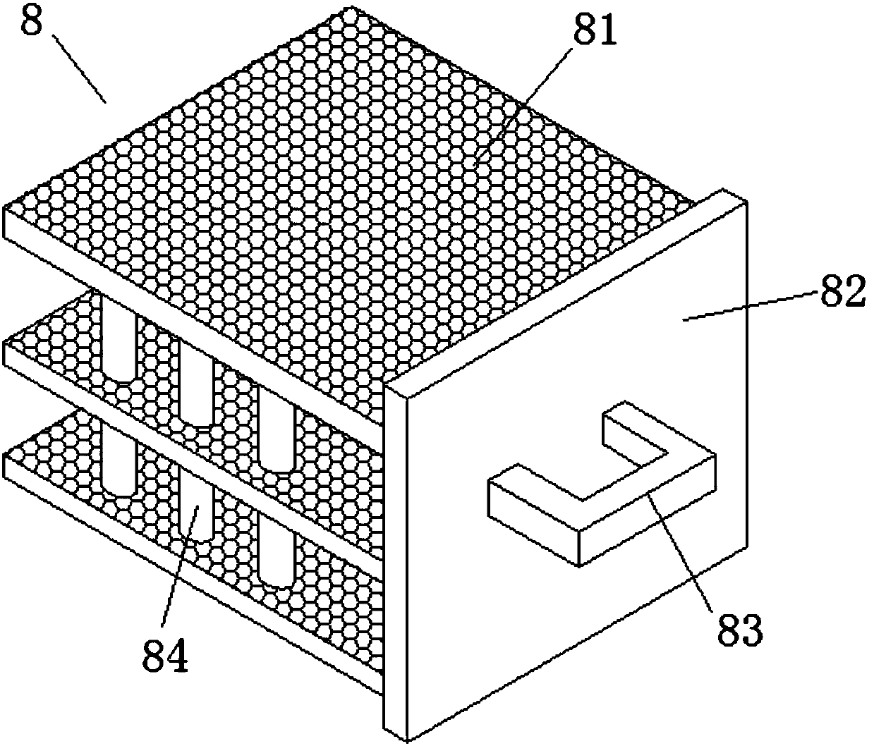 Watering and ornamental device for garden potted plant