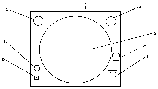 Multifunctional mirror